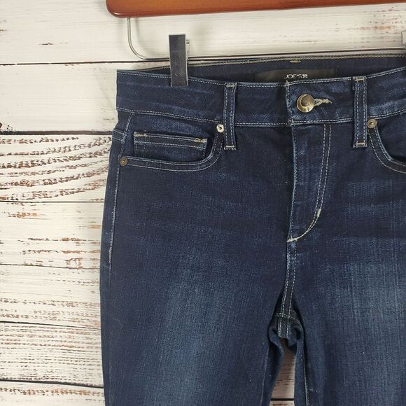 Joes Skinny Ankle Jeans 26 Womens Mid Rise Dark Wash Denim Bottoms - Picture 2 of 12
